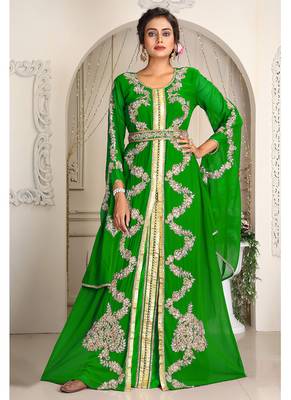 Perrotgreeen designer hand beaded moroccan party wedding kaftan 1