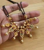 Handmade peacock necklace