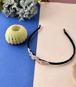 Set of 2 hairband & ponytail holder