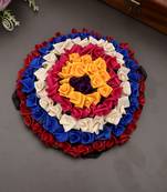 Multi ribbon mogra juda bun cover