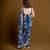 Navy gardenia georgette saree with blouse