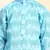 Firozi Floral Cotton Jacquard Kurta Pajama Set for Boys Ethnic Wear