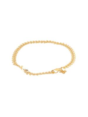 Golden Color Adjustable Anklet 4