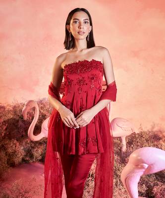 Gulaab suit set 2