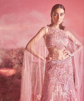 Noor Lehenga Set 4