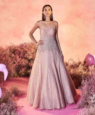 Pearl dust gown 1