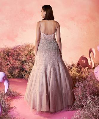 Pearl dust gown 2