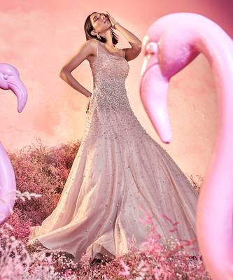 Pearl dust gown 3