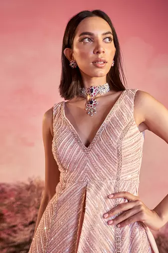 Rubaan sharara set