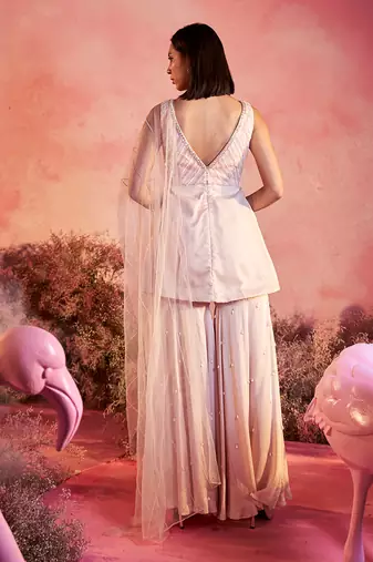 Rubaan sharara set
