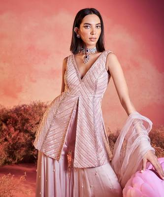 Rubaan sharara set 5