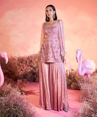 Swan sharara set 1