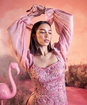 Swan sharara set 2