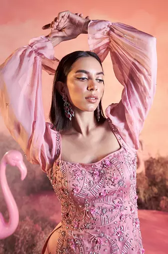 Swan sharara set
