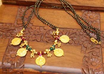 Lovely hand made coin temple necklace 2