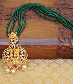 Designer ram parivar pendant