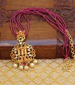 Designer ram parivar pendant