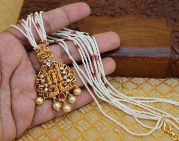 Designer ram parivar pendant 2