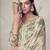 Stylee lifestyle cream pure pashmina digital printed dress material