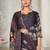 Stylee lifestyle violet pashmina digital printed dress material