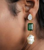 Tribal treasure earring