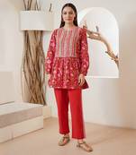 Chintz boho coord set