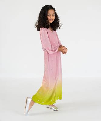 Light pink overlap jumpsuit 3