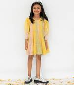 Multicolour short dress