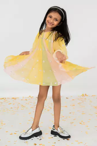 Multicolour short dress