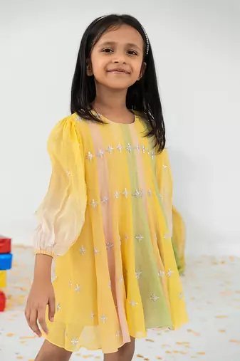 Multicolour short dress