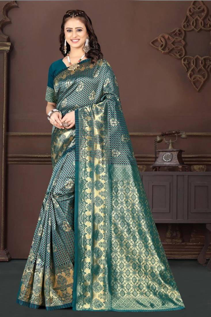 Banarasi silk saree