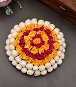 Multicolor hair juda bun cover