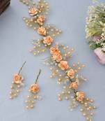 Bridal hair tiara artificial beads hair ornament