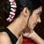 Women pink & white toned embellished hair accessory set
