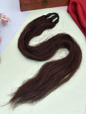 Long hair platter hair extension 1