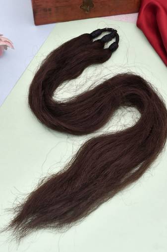 Long hair platter hair extension