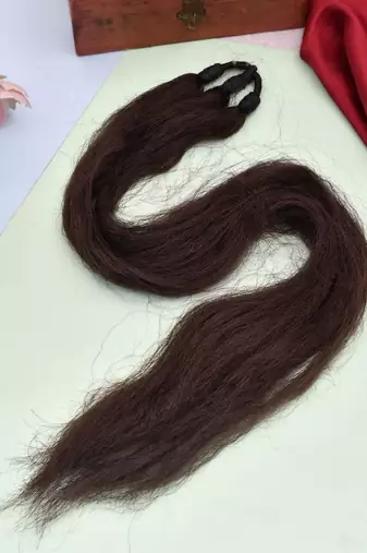 Long hair platter hair extension