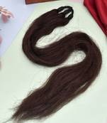 Long hair platter hair extension