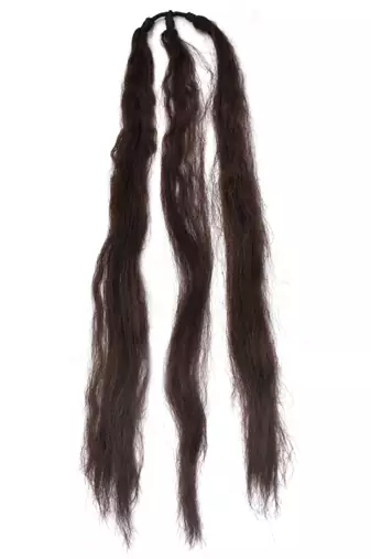 Long hair platter hair extension