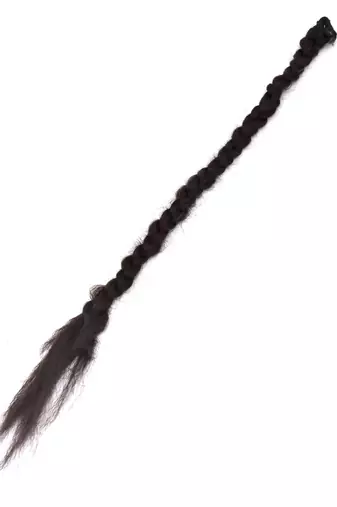 Long hair platter hair extension