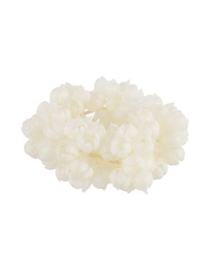 White mogra hair accessory set 3