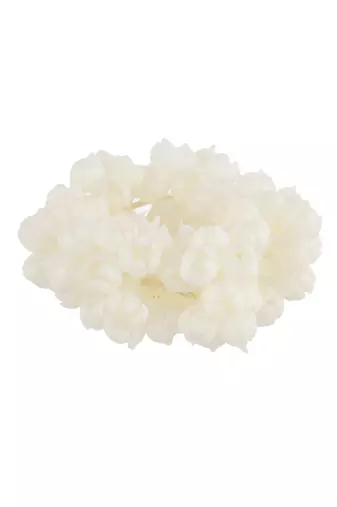 White mogra hair accessory set