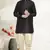 Men's art silk curved dhoti kurta set