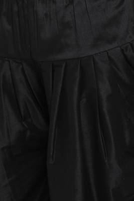 Men's art silk curved dhoti kurta set 5