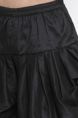 Men's art silk curved dhoti kurta set 5
