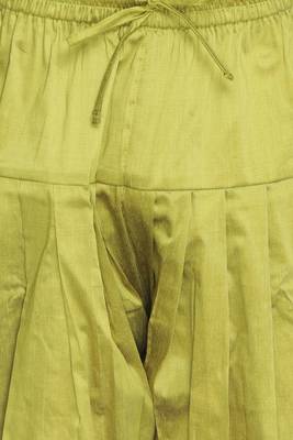Men's art silk curved dhoti kurta set 5