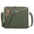 Green Solid Sling Bag