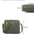 Green Solid Sling Bag