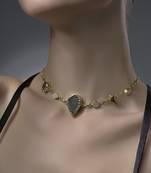 Lava gemstone necklace