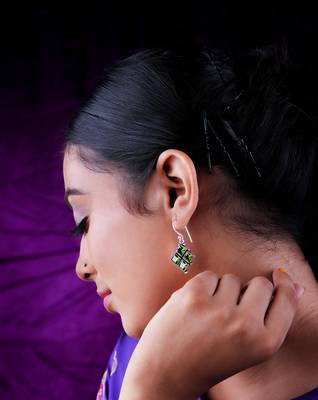 Gilded blossoms earrings 2